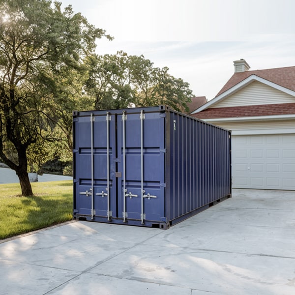 regular maintenance for residential storage containers can keep them in good condition for longer periods of time
